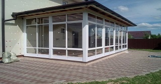 Остекление веранды Ялуторовск, цена от 9791 руб.