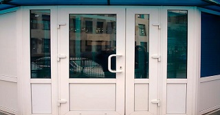Пластиковая входная группа Ялуторовск, цена от 10203 руб.