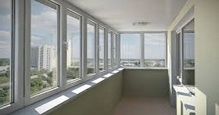 Остекление лоджии под ключ Ялуторовск цена от 9791 руб. м/п.