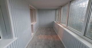 Обшивка балкона Ялуторовск цена от 413 руб. м/2. за 50 часов