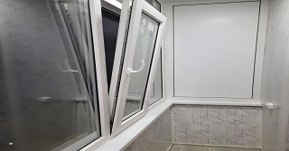 Пластиковые окна на лоджию Ялуторовск цена от 9791 руб. м/п. за 50 часов