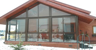Остекление веранды Ялуторовск, цена от 9791 руб.