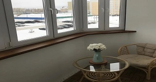 Отделка балкона Ялуторовск цена от 413 руб. м/2. за 50 часов