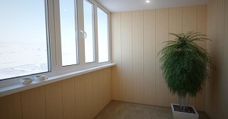 Ремонт балкона Ялуторовск, цена от 413 руб.