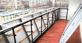 Усиление парапета под ключ Ялуторовск, цена от 3608 руб.