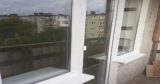 Замена балконной двери Ялуторовск цена от 2062 тыс. руб