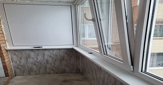 Застеклить лоджию Ялуторовск цена от 9791 руб. м/п. за 50 часов